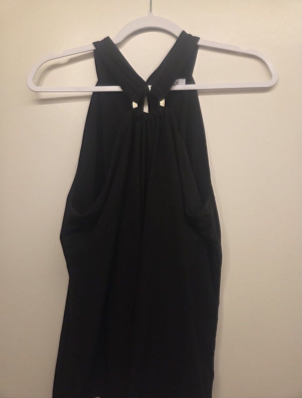 Nine West Halter Shirt M
